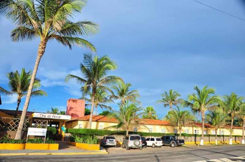 Ilha Praia Hotel Camocim Extérieur photo