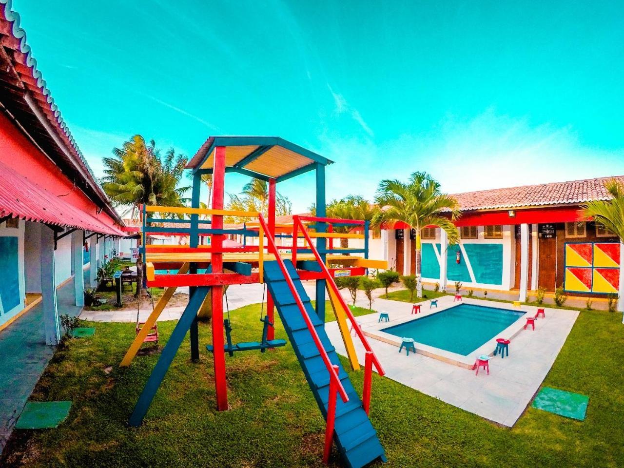 Ilha Praia Hotel Camocim Extérieur photo